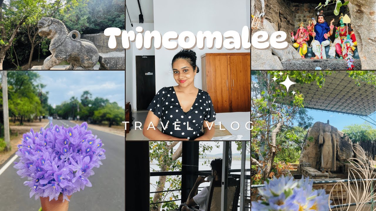 Exploring Trincomalee | Travel Vlog🚗 🌊 ☀️ 🍃