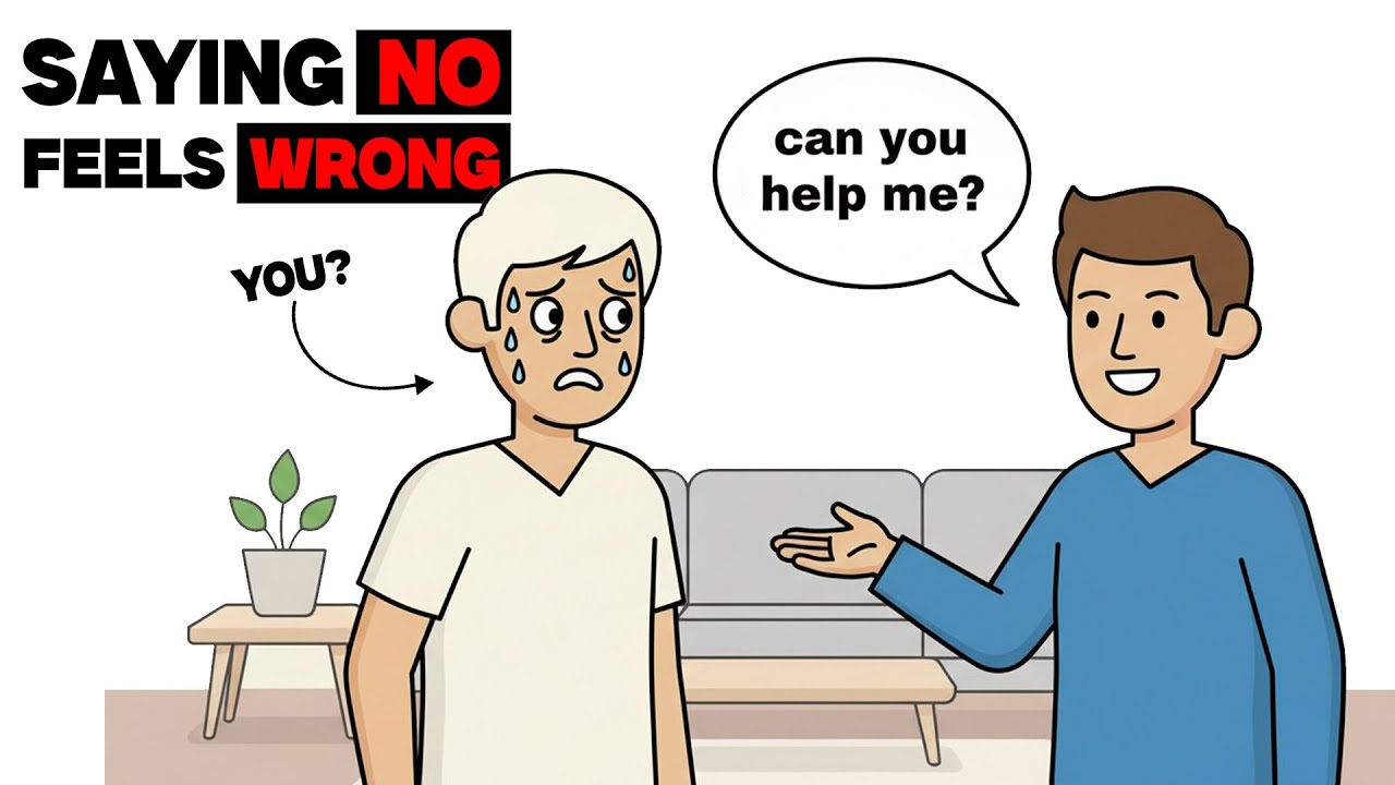 The Psychology Behind Why You Can't Say No