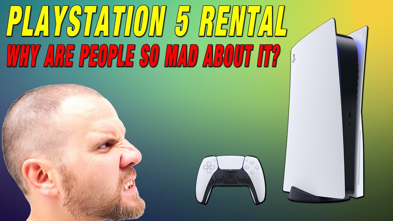 Прокат PlayStation 5... Почему люди так злятся?