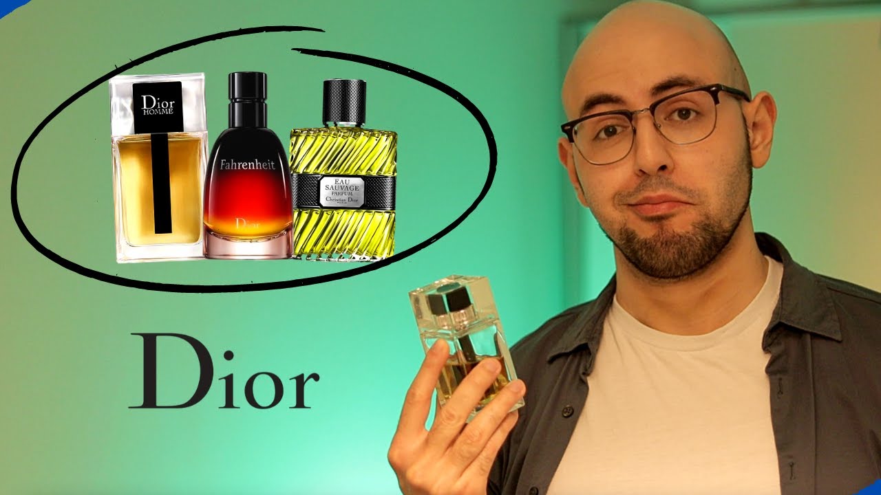 The Best Dior Men's Fragrances | Men's Cologne/Perfume Review 2023