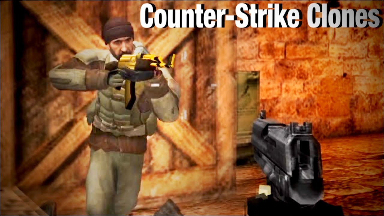 УЖАСНЫЕ клоны Counter-Strike