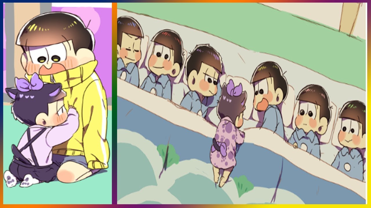 おそ松さん漫画  にゃにぃにゅ～ふぁみりぃ【マンガ動画】