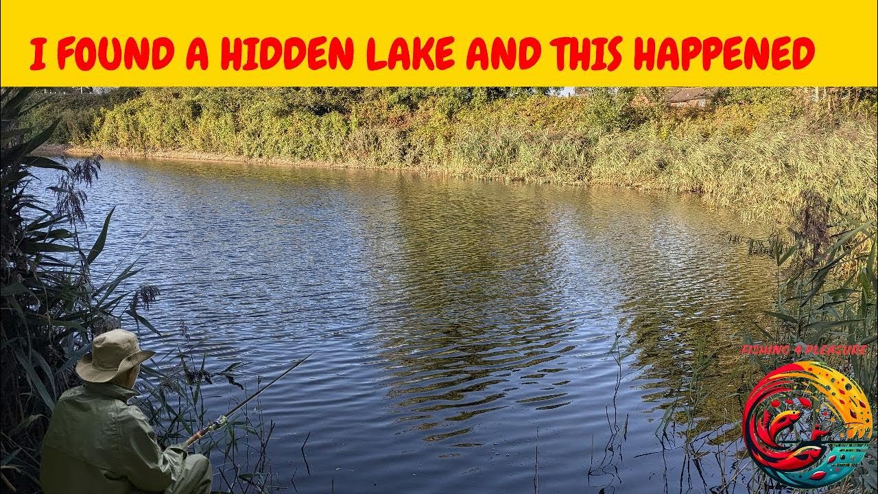 A journey into the unknown: Coarse fishing UK