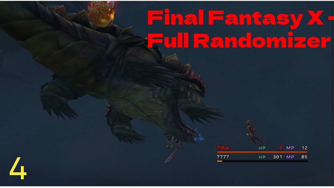 Final Fantasy X- Full Randomizer Episode 4