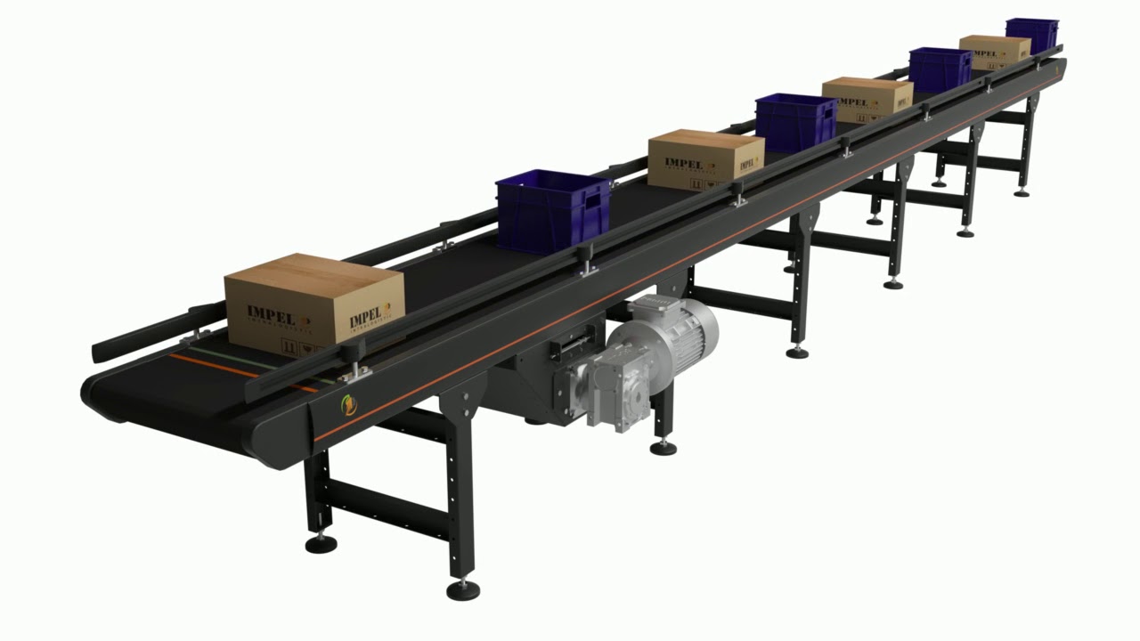IMPEL - Knife Edge Belt Conveyor