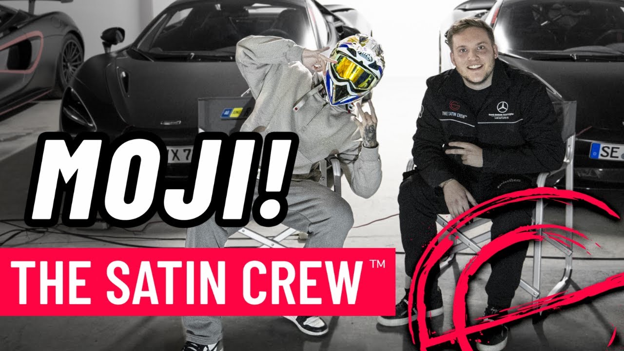 MOJI im Interview! | THE TALK! | Wer ist eigentlich der Mogli? | THE SATIN CREW™!