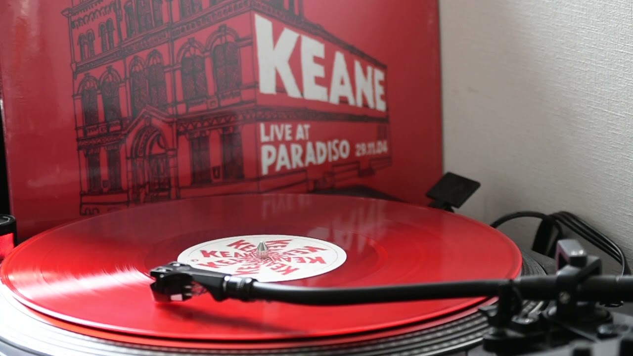 🔴Keane – Complete A Side [ Live At Paradiso 29.11.04 LP RSD 2024 ]🔴