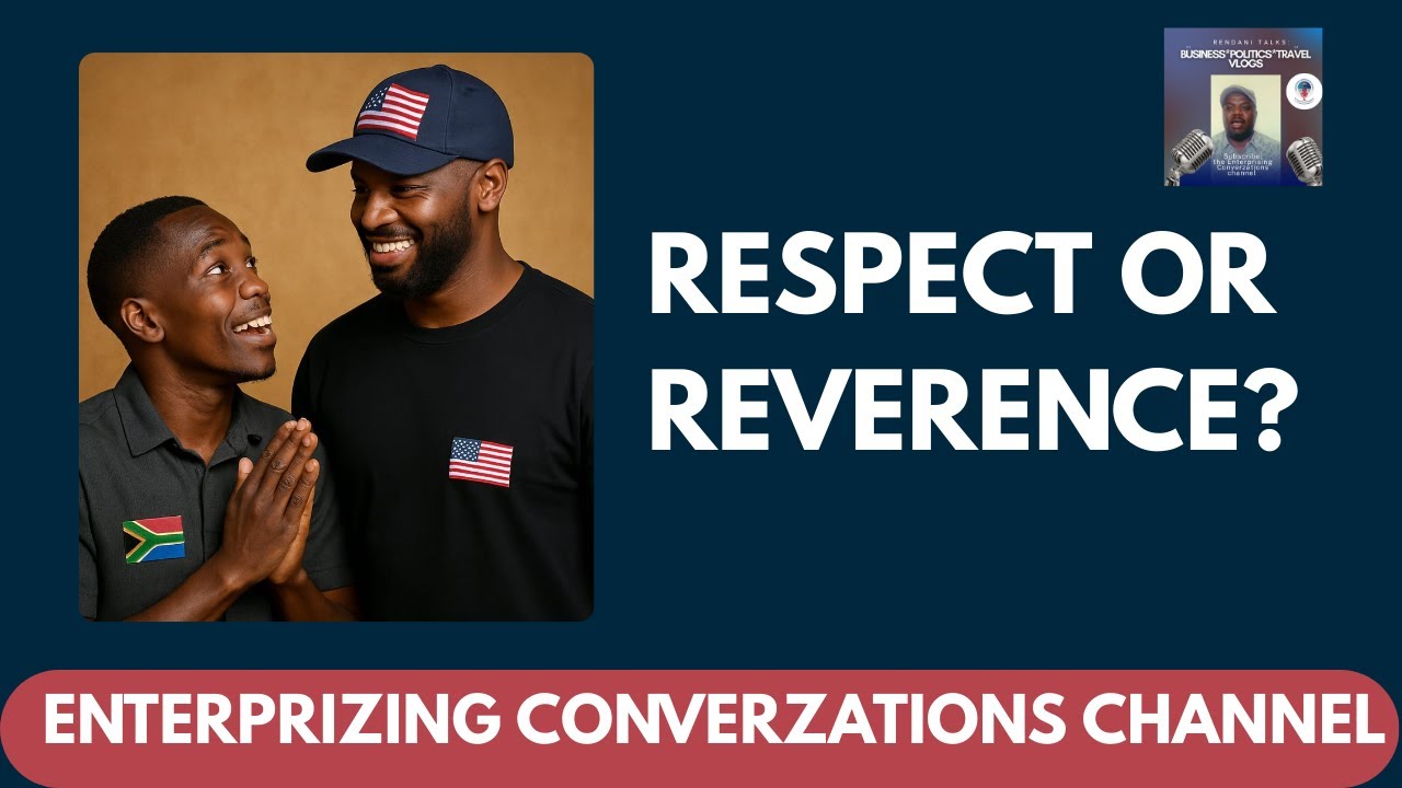 Black South African Admiration For Black Americans: The Psychology Behind.