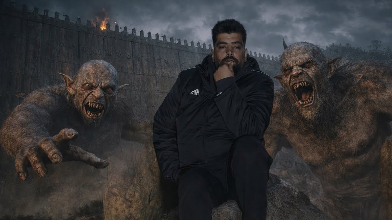 لحظة انفتح السد و خروج يأجوج ومأجوج 