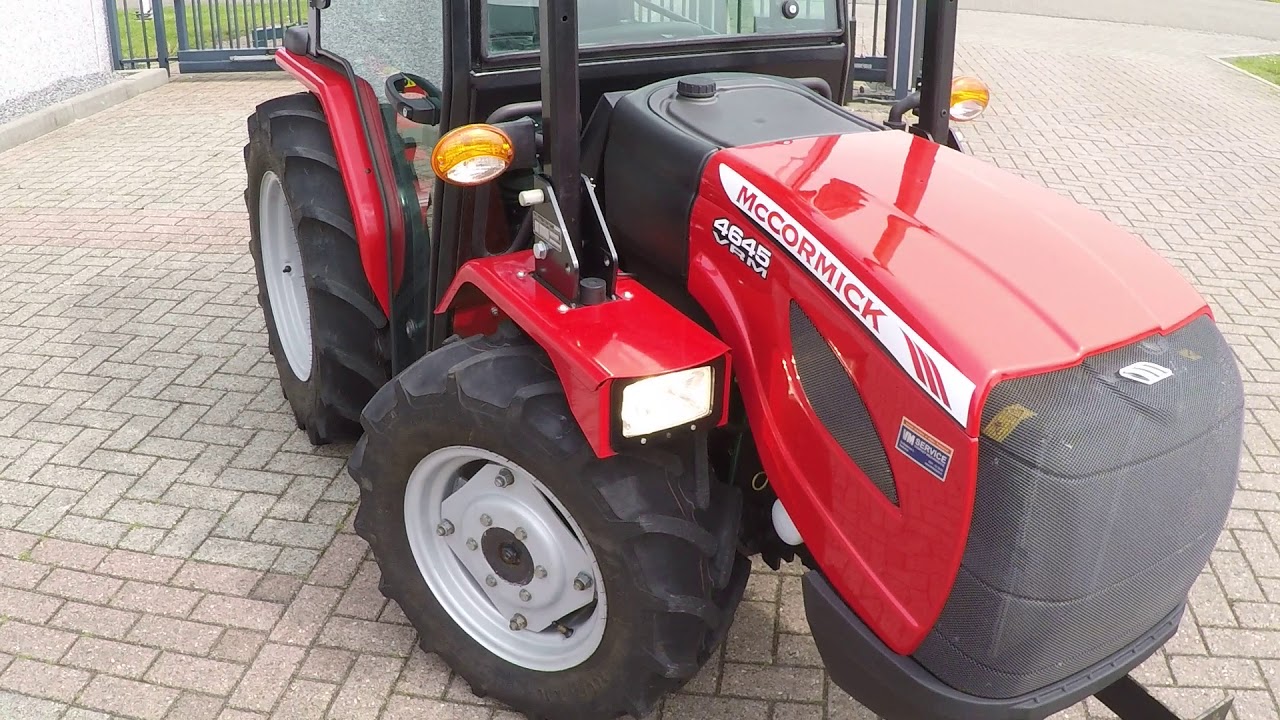 Mc Cormick 4645 VRM 4wd / 00419 Draaiuren