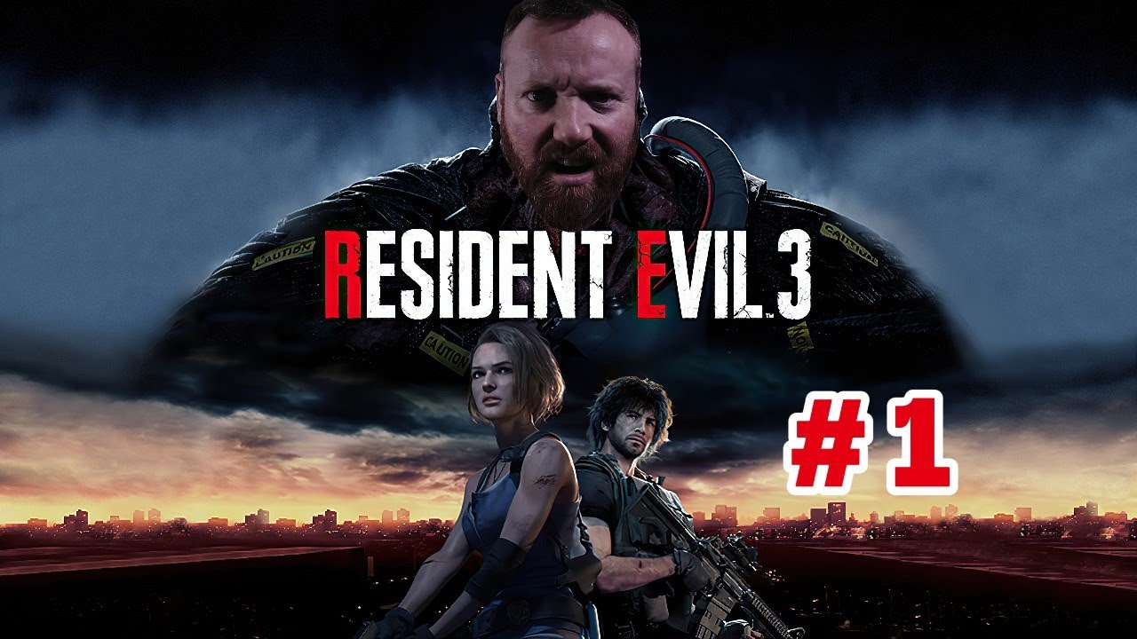 Resident Evil 3 2020 - Full Gameplay - 🧟‍♂️ Walktrought 🧟‍♀️- #1 - (#ps5  )