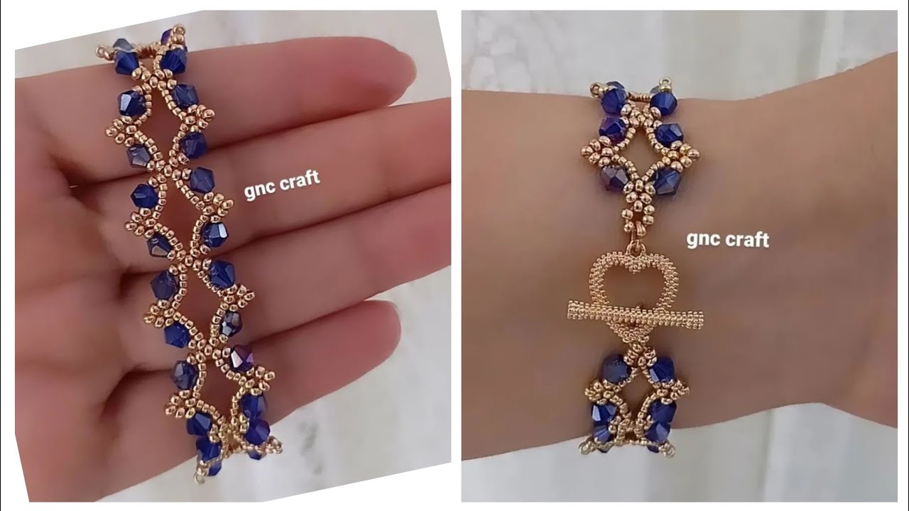 EN SEVİLENLER PART 5 BİCONE ZARİF BİLEKLİK  MOST LOVED PART 5 BICONE ELEGANT BRACELET