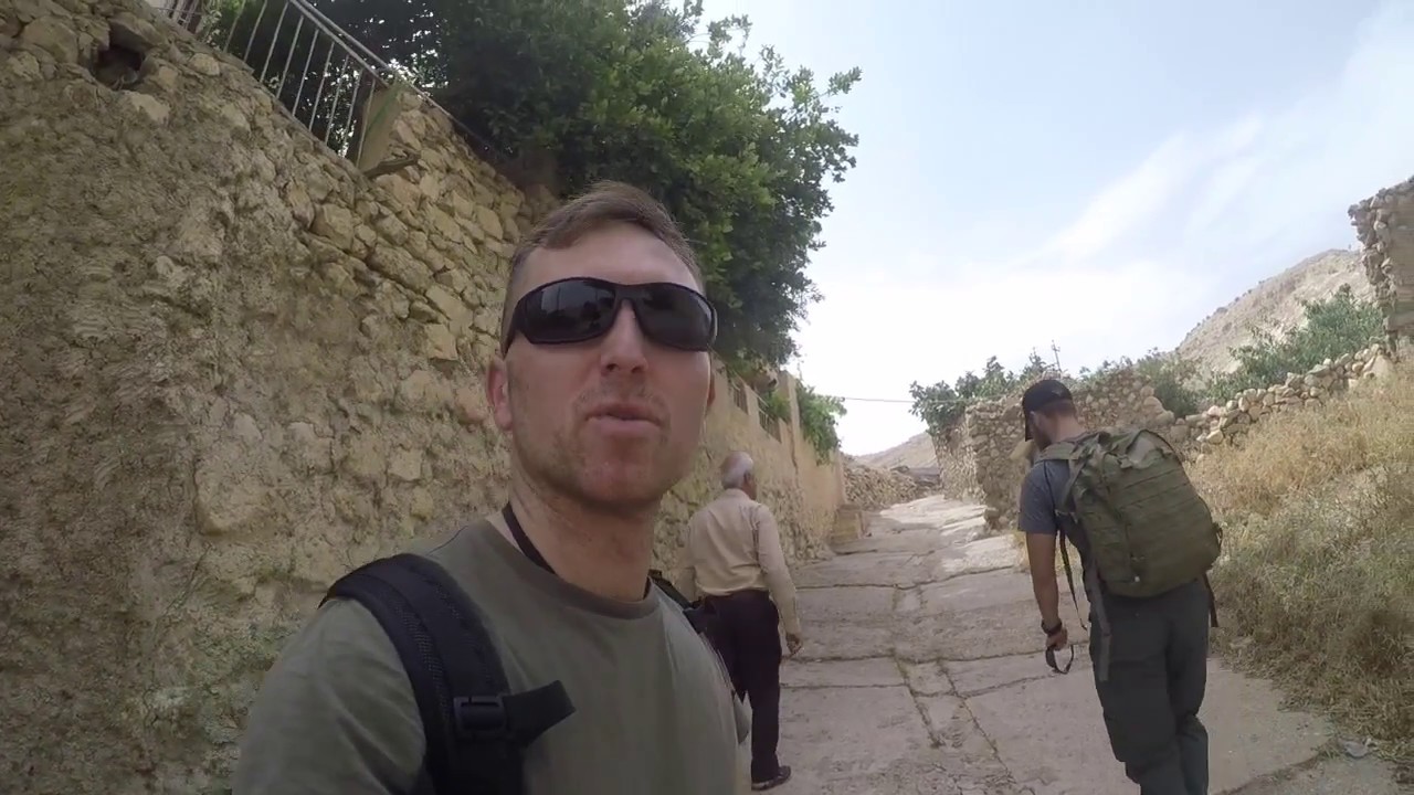 Exploring Biblical tombs In Alqosh, Iraq