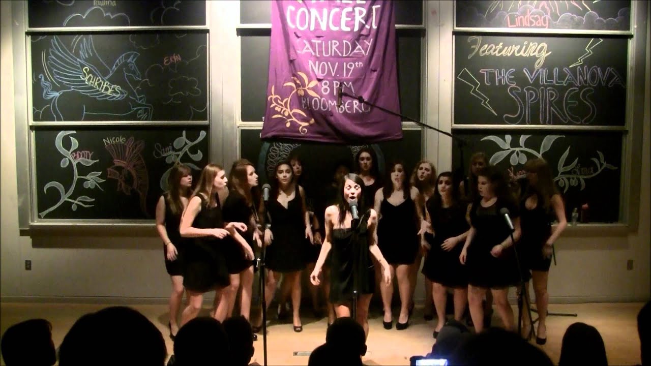 I Won't Say I'm In Love - JHU Sirens - Fall 2011 Concert