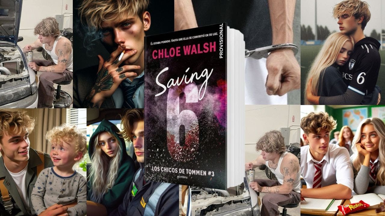 SAVING 6 (LOS CHICOS DE TOMMEN 3) EN 6 MINUTOS