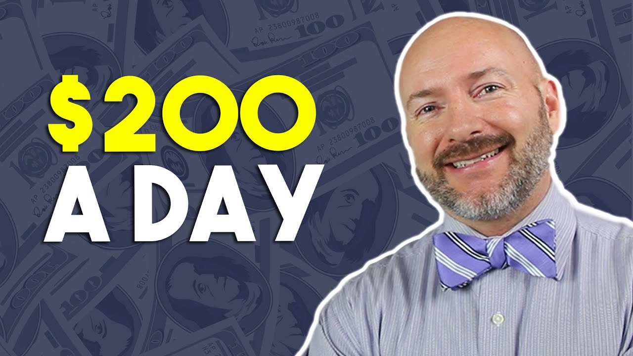 Side Hustle Jobs: How to Make $200 a Day | Passive Income Ideas