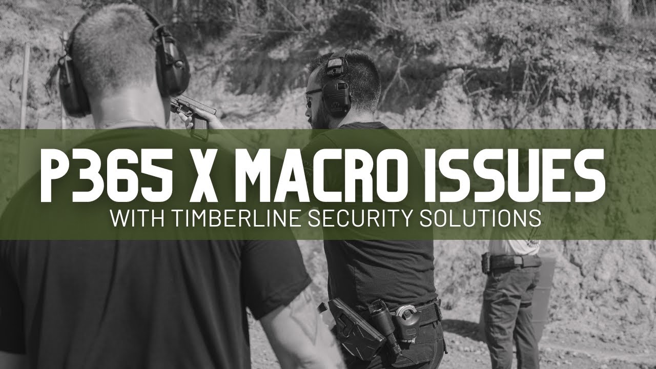 P365 X Macro: The Hidden Problems You're Overlooking
