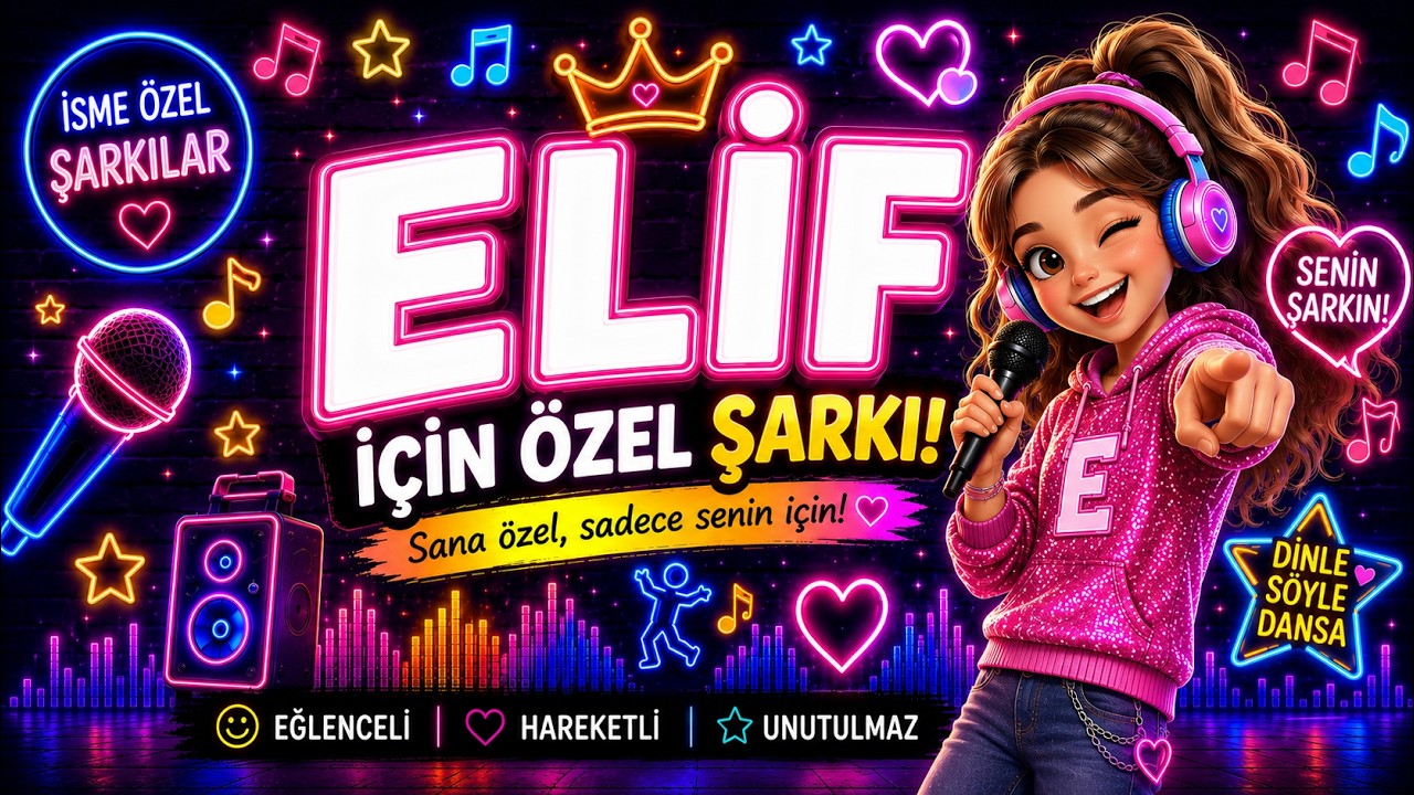 Elif İsmine Özel Şarkı / Elif Sadece Sana Özel / #elif #ismeozel #ismeözelşarkı