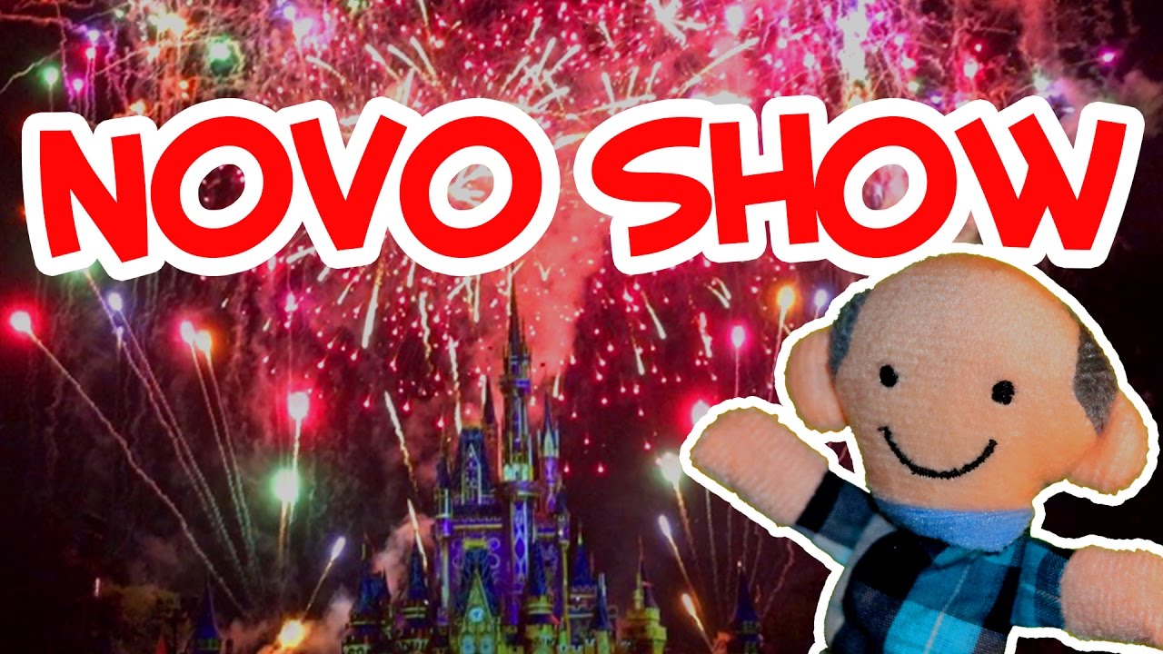 Estréia do novo show noturno no Magic Kingdom - Happily Ever After