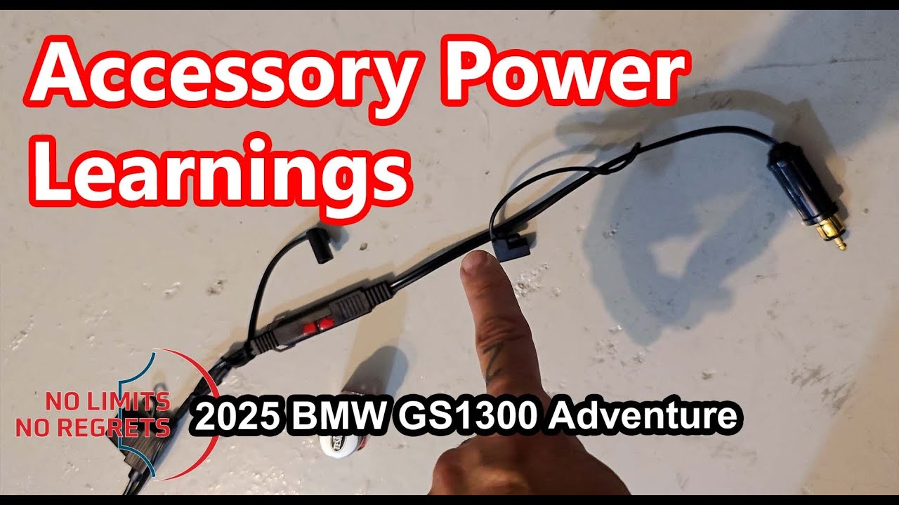 BMW MOTORCYCLE ACCESSORY POWER - '25 GS1300 Motorcycle Accessory Power