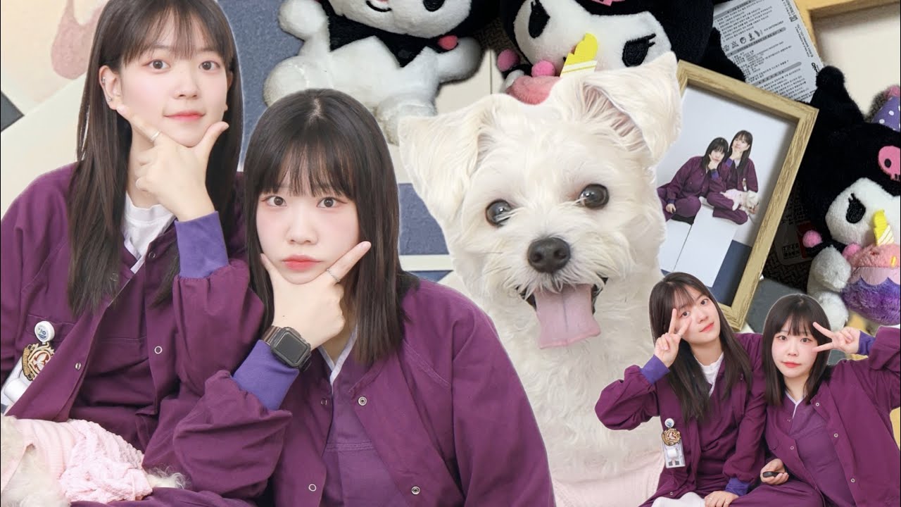 (SUB) 신규간호사 커플의 독립기념 사진찍기📸