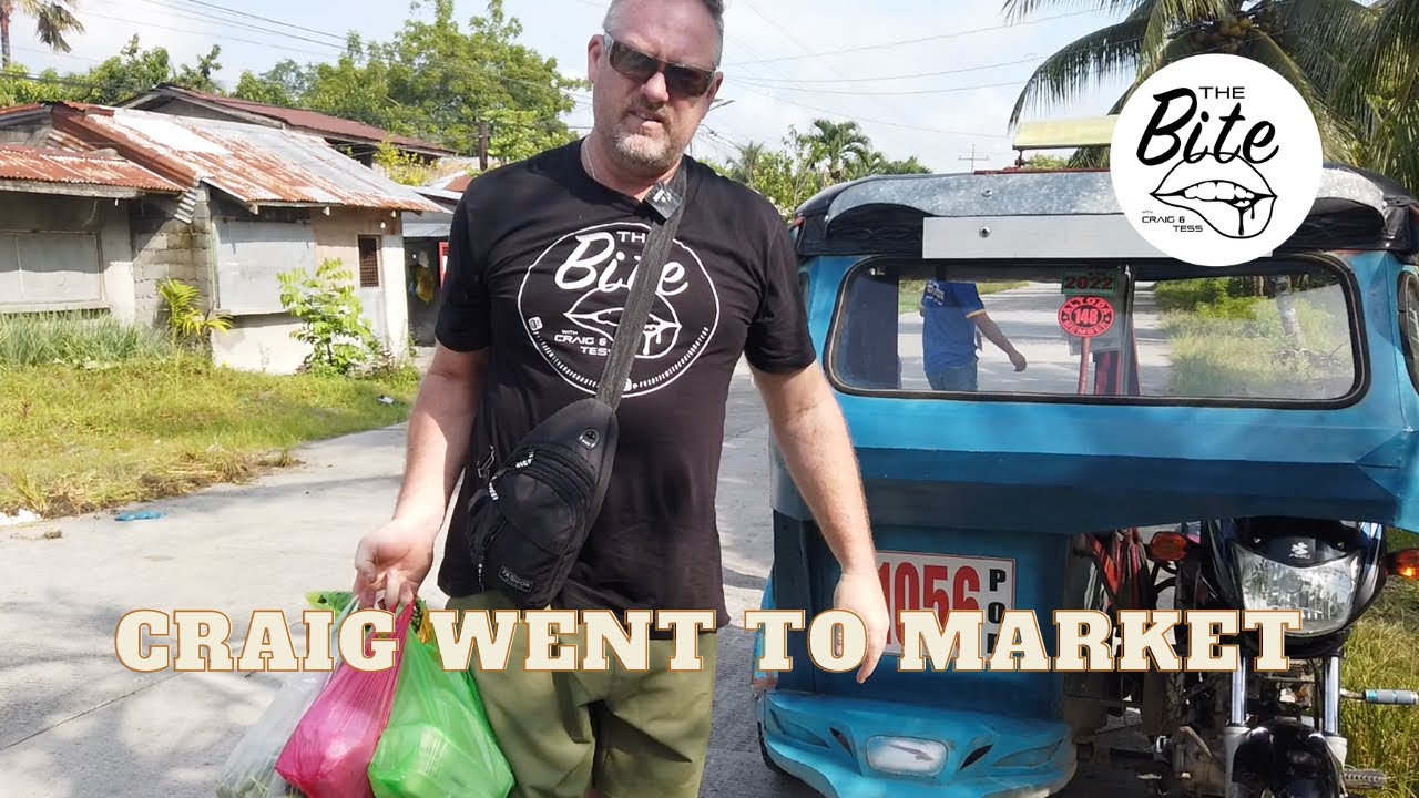 Tacurong Public Market | Mindanao | Fresh Produce | The Bite with Craig and Tess
