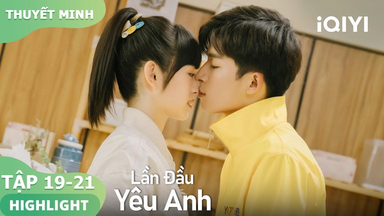 [Thuyết Minh]Vãn Vãn và Nhậm Sơ là người yêu hay bạn bè? | Lần Đầu Yêu Anh | iQIYI Vietnam