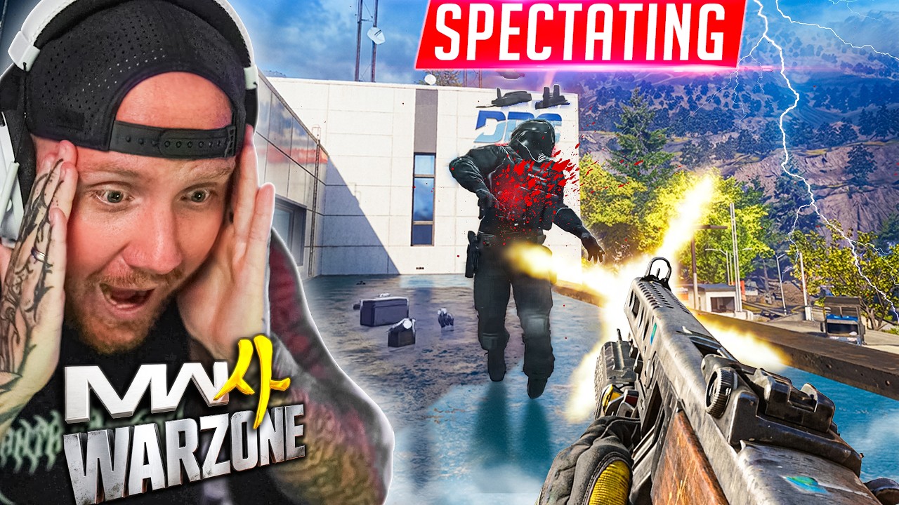 ВПЕРВЫЕ НАБЛЮДАЮ ЗА ИГРОЙ В WARZONE В MW4