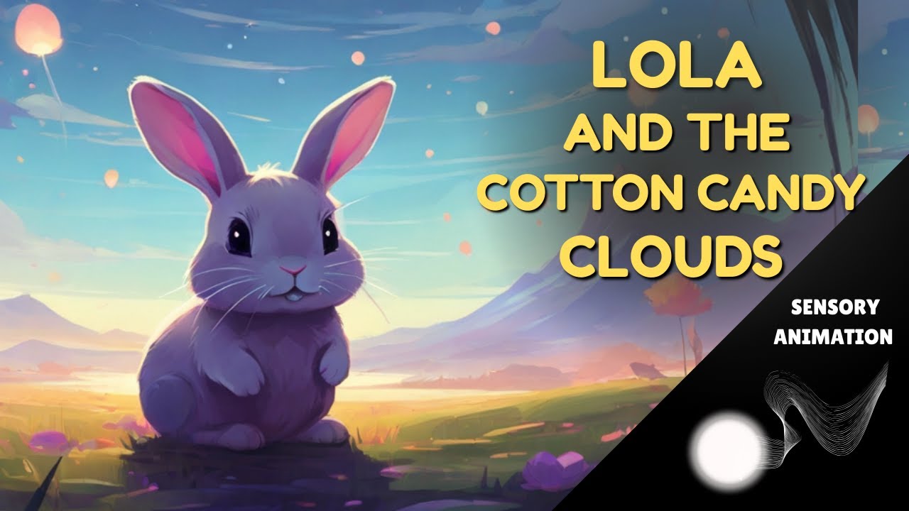 Calm Bedtime Story for Kids | Non-Stimulating Sensory Story💤Cute Animal Story for Sleep