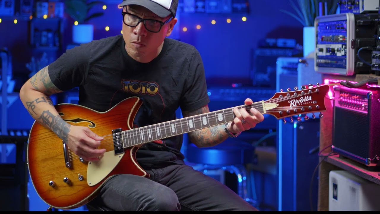 Rivolta Duocata XII | 12-String Electric Guitar