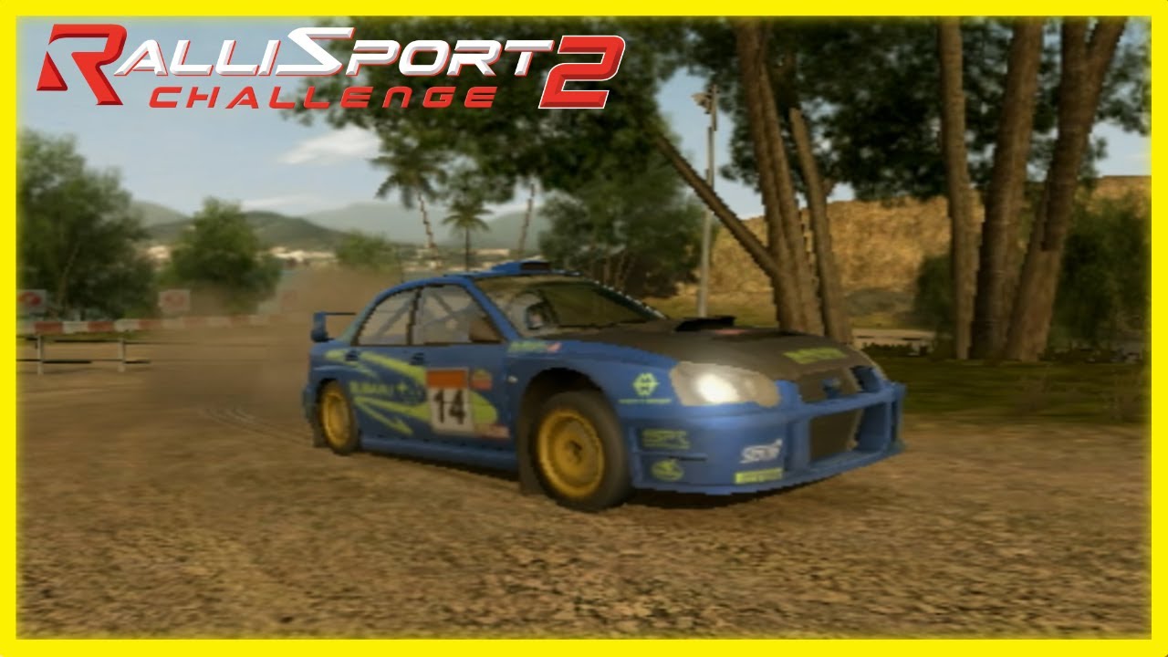 Rallisport Challenge 2  || Every Crossover Stage - Xbox Live Leaderboards