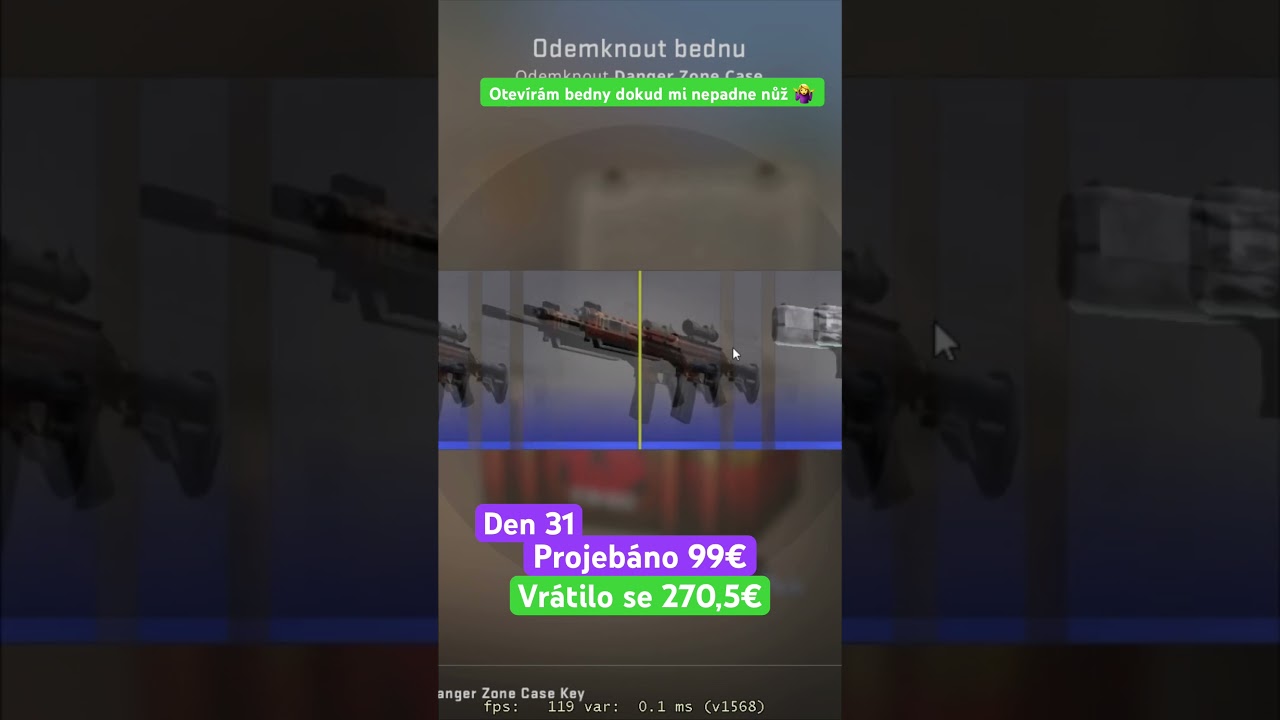 DON&rsquo;T OPEN CASES! #csgo #caseopening #gambling #addiction #counterstrike #csgoskins #cs2 #jezevci