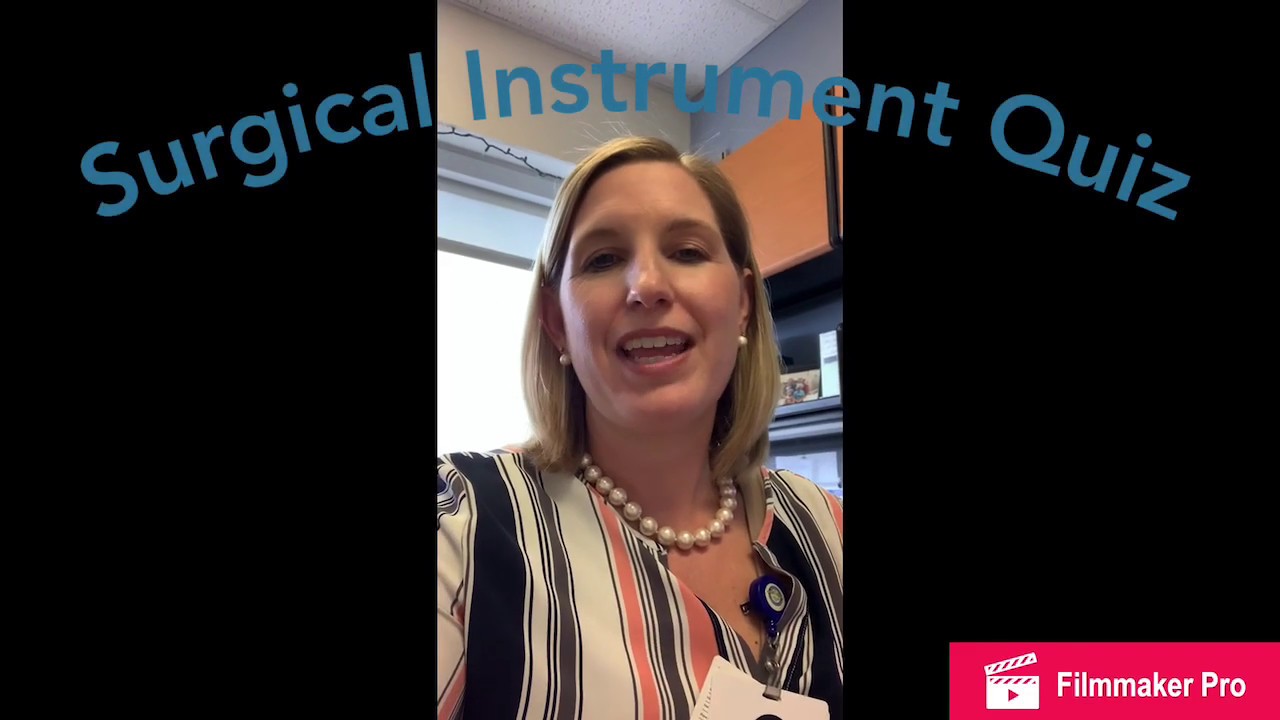 Surgical Instrument Quiz