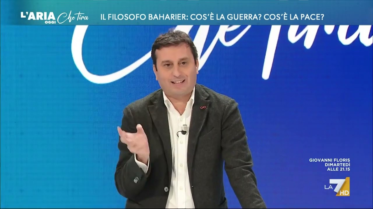Il filosofo Haim Baharier: 