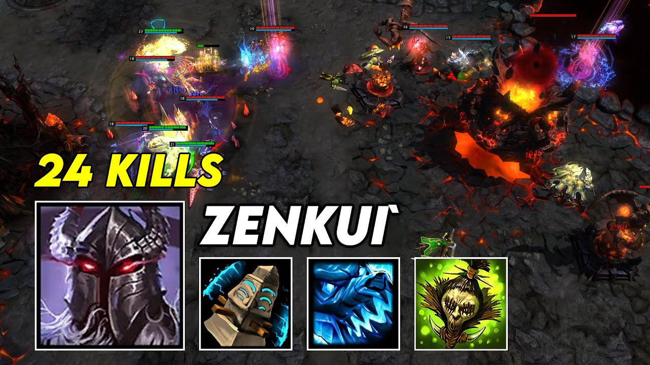 HON Reborn Magebane - Zenkui` 1800+ MMR CM