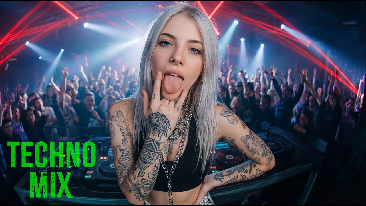 Dark Techno 2026❤️🖤THE RAVE LIVES INSIDE YOU &middot; Industrial Warehouse Dark Session