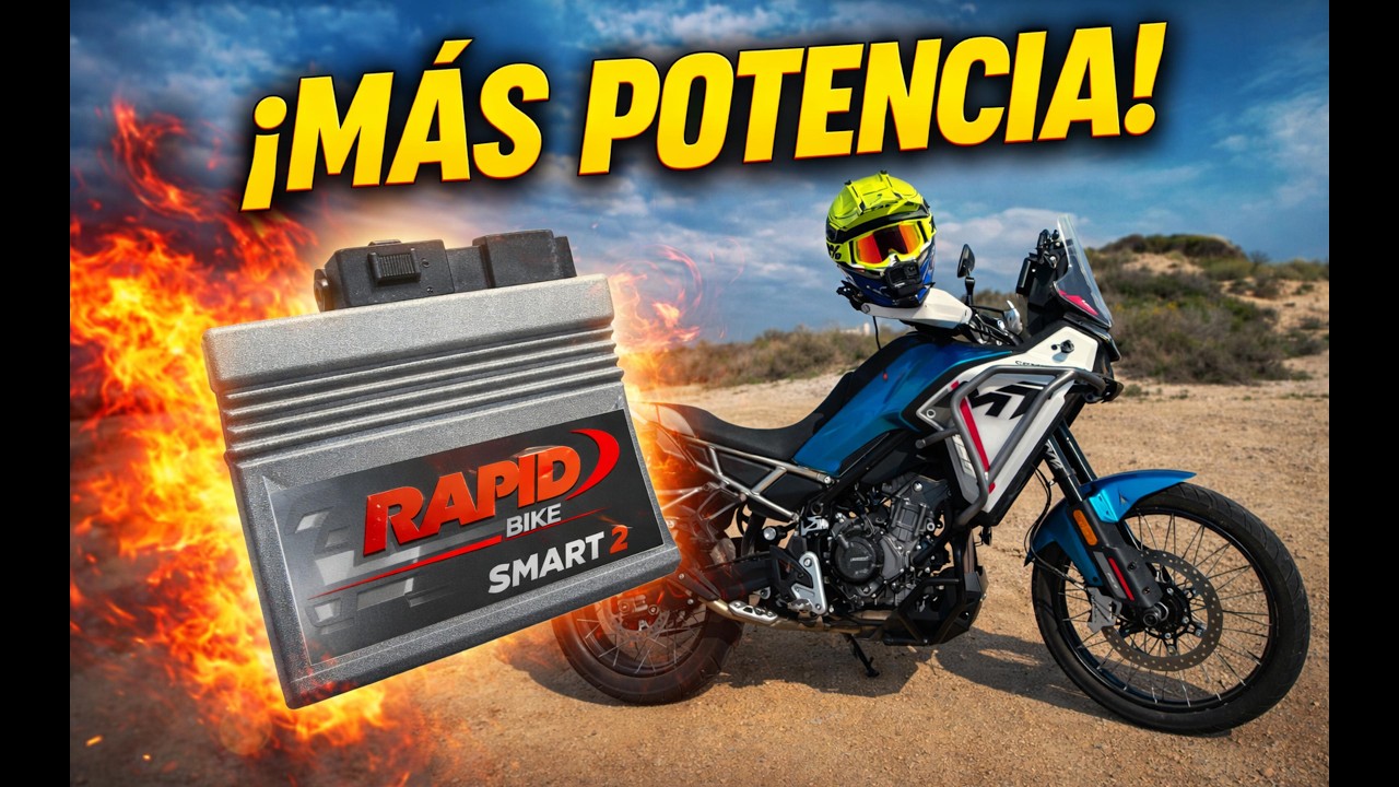 CENTRALITA DE POTENCIA PARA MOTOS MODERNAS , ADIOS EURO5