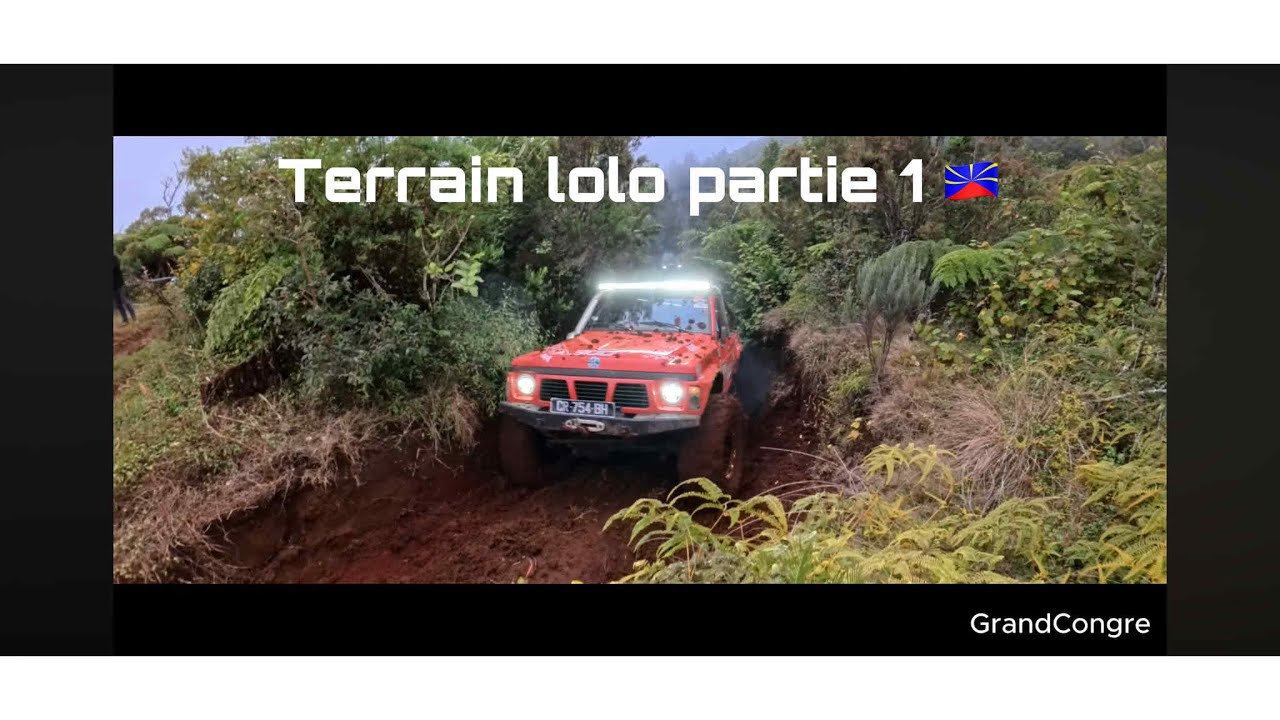 week-end 4x4 terrain lolo