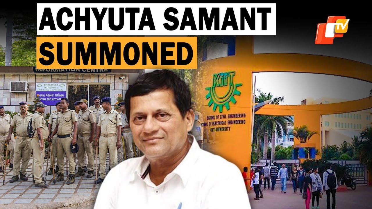 Breaking: KIIT Founder Achyuta Samanta Summoned By Odisha Higher Education Department | OTV