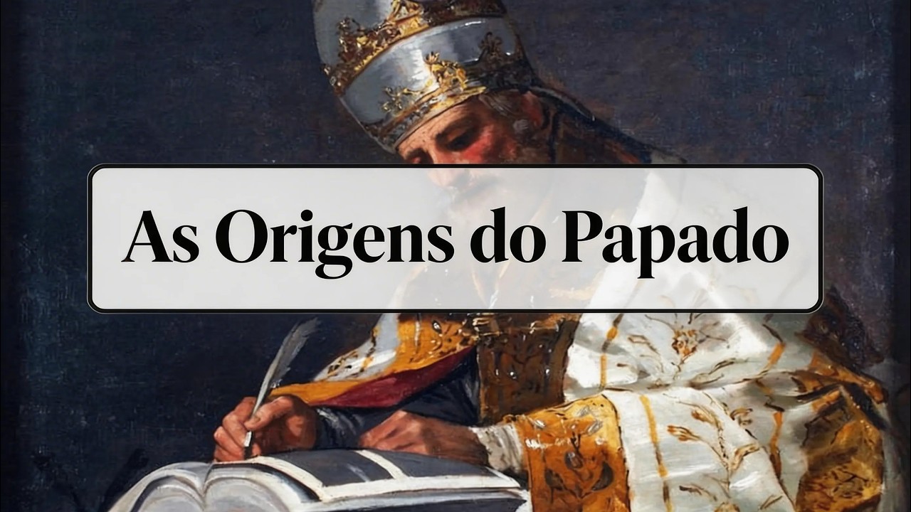 As origens do Papado 