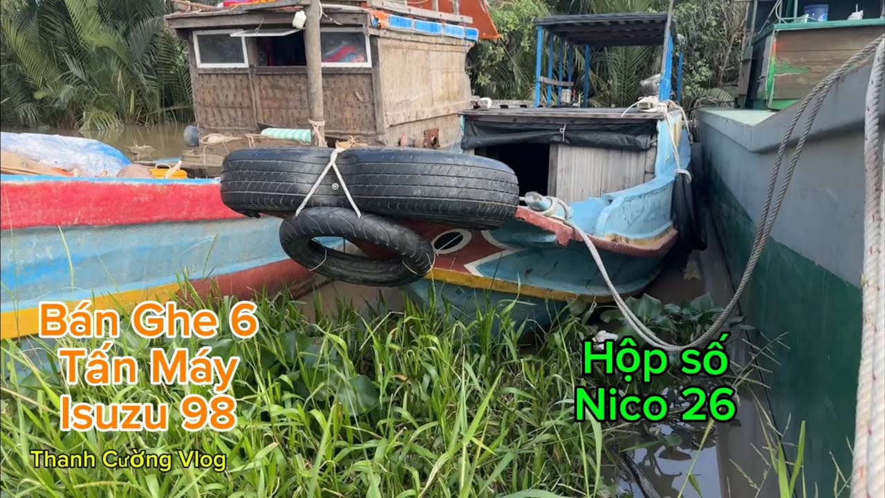 Bán Ghe 6 tấn  lh0981870072
