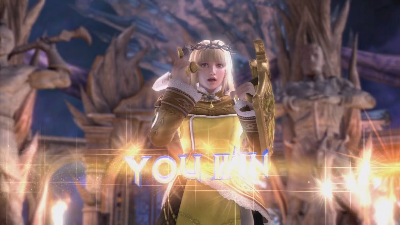 Soulcalibur V - Legendary Souls as Pyrrha [No Rounds Lost]