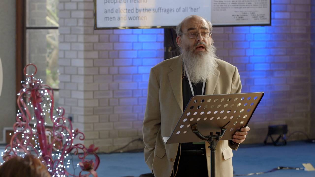 Canon Patrick Comerford - Ireland, 100 Years On.