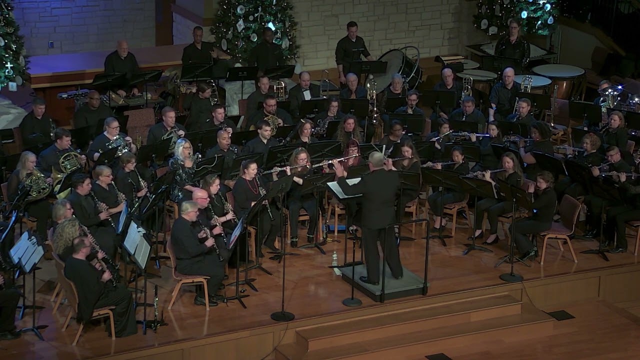 Carol of the Bells - arr. Sean O'Loughlin - Charlotte Concert Band