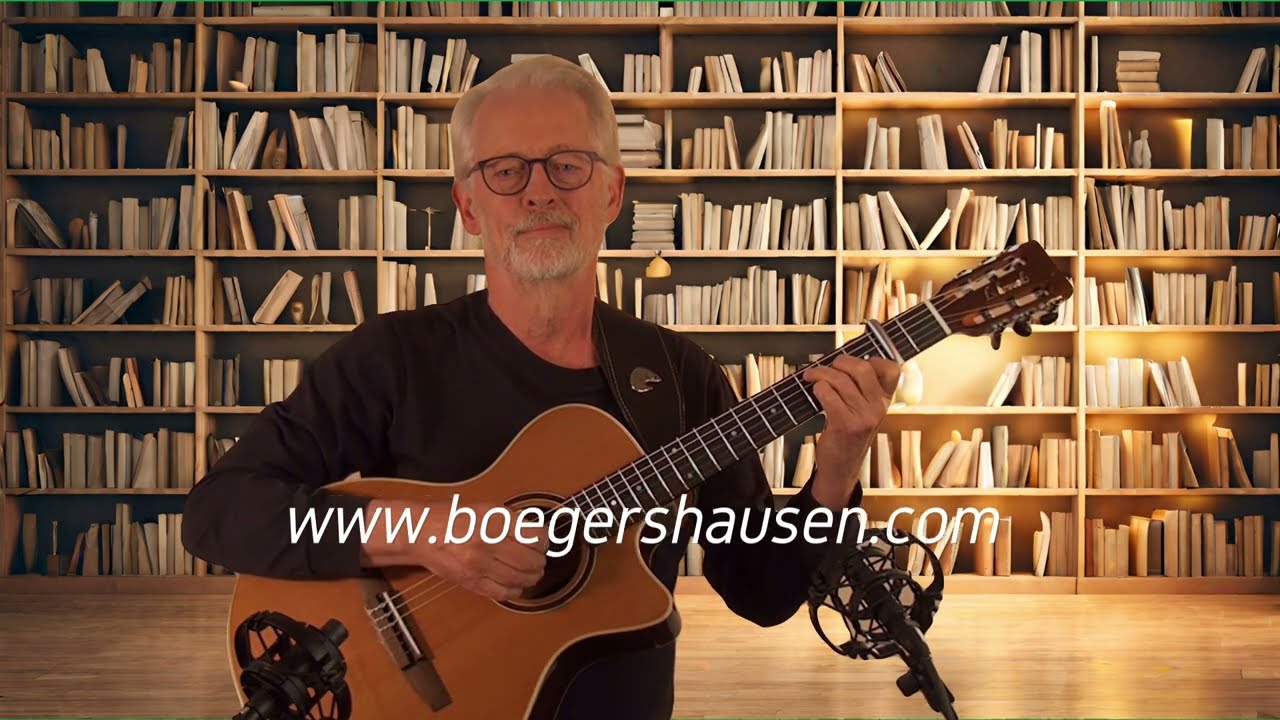 Auld Lang Syne - Scottish trad. - Ulli Boegershausen, solo guitar
