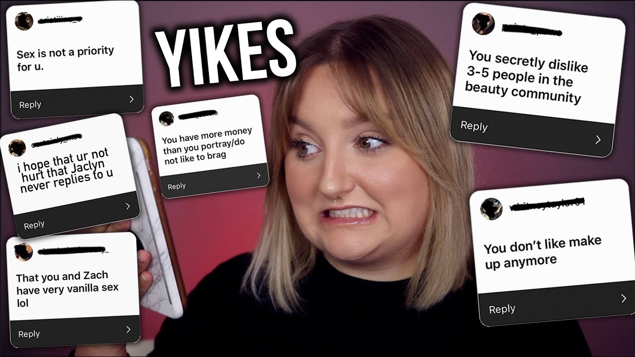 ANSWERING YOUR ASSUMPTIONS ABOUT ME...