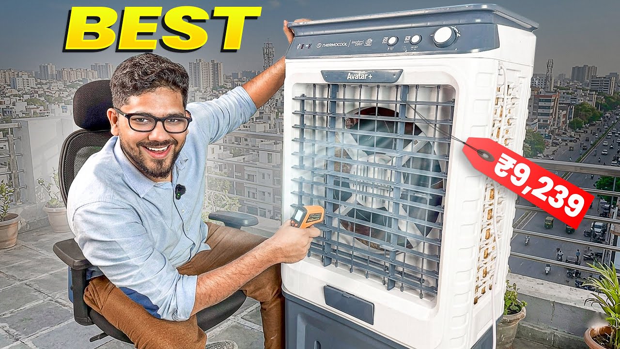 ThermoCool Avatar Plus 95L Review 🥶 Best Budget Desert Cooler 2026...!