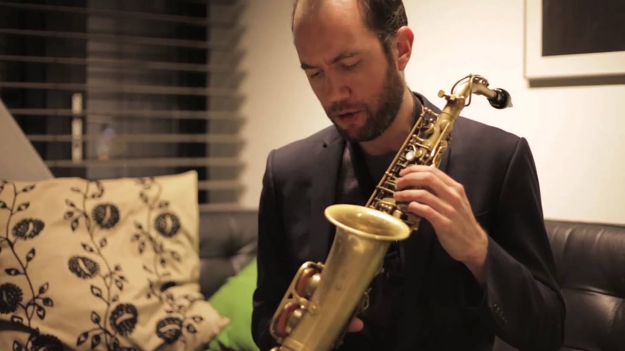 Free Wind Sax talk by Will Vinson
