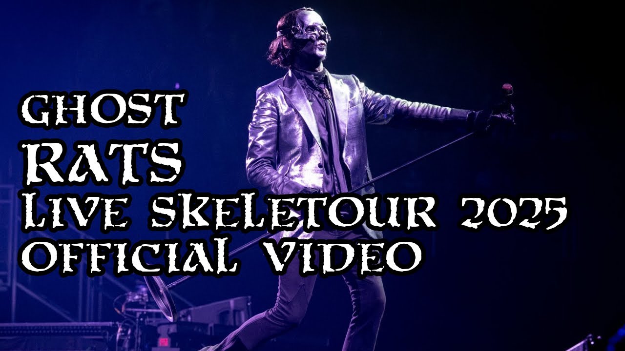 Ghost - RATS (Live SKELETOUR 2025) [Official Performance]