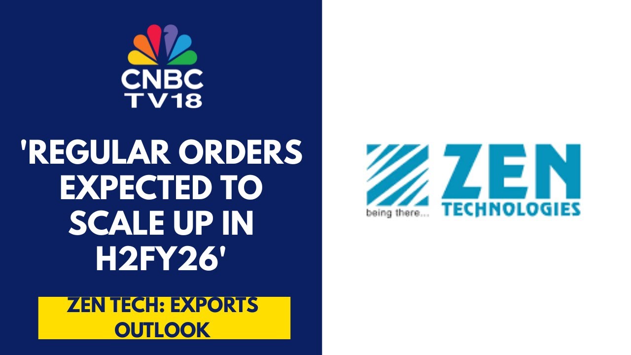 Over ₹6,000 Cr Revenue Expected Between FY26 & FY28: Zen Technologies | CNBC TV18